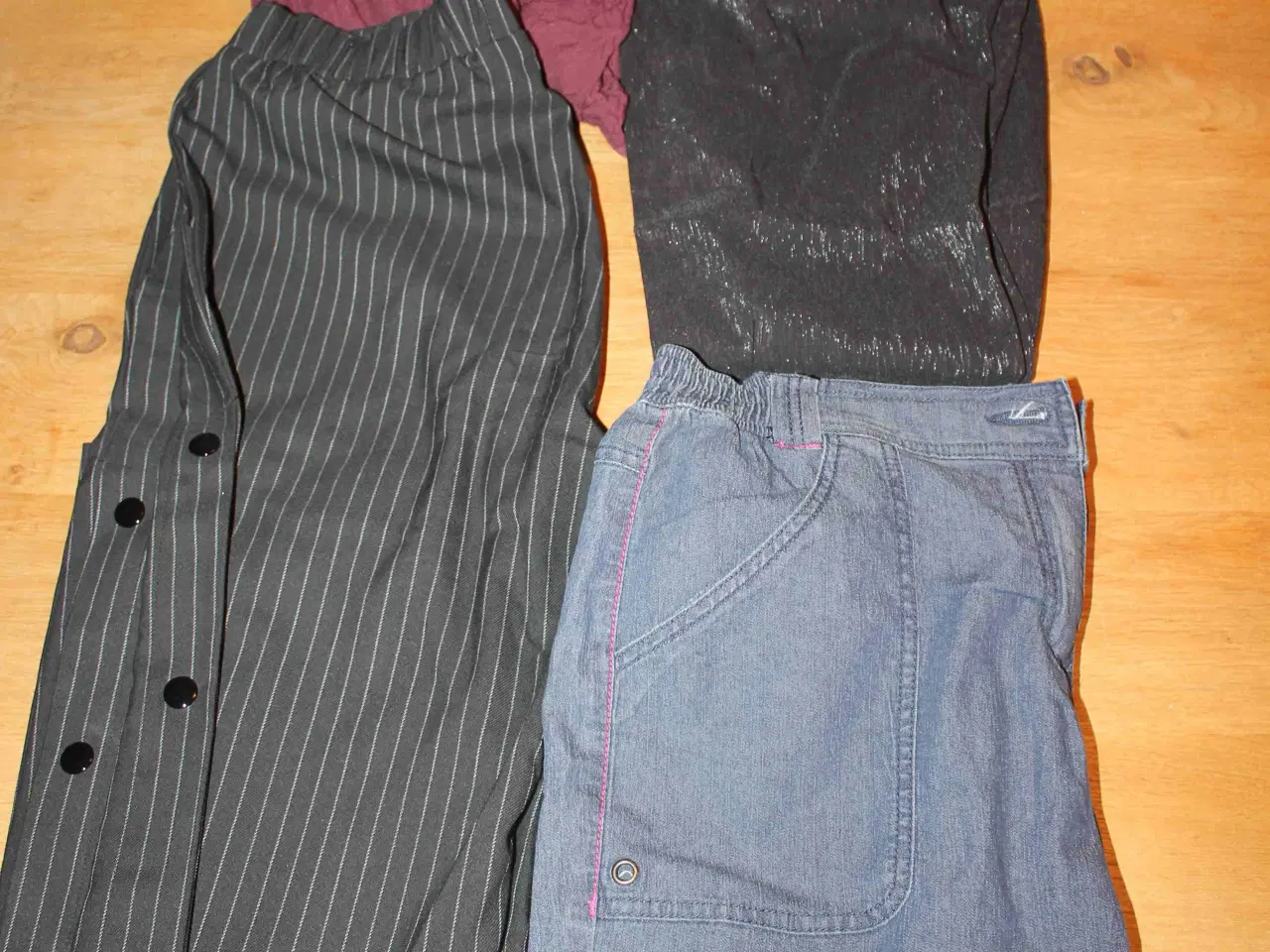 Billede 1 - Bluse, bukser , Blandede, str. 42, Ubrugt