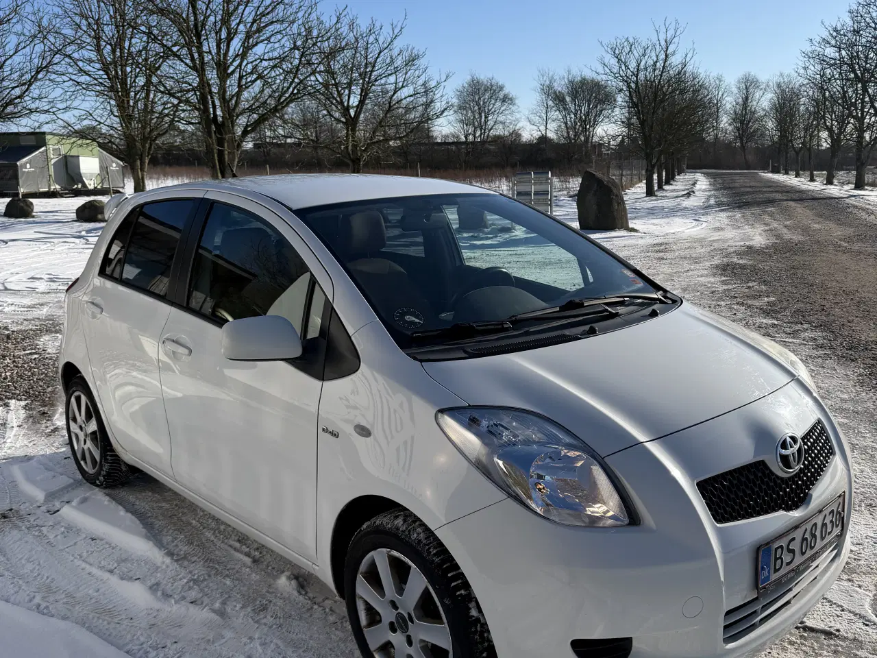 Billede 2 - Toyota Yaris nysynet og serviceret