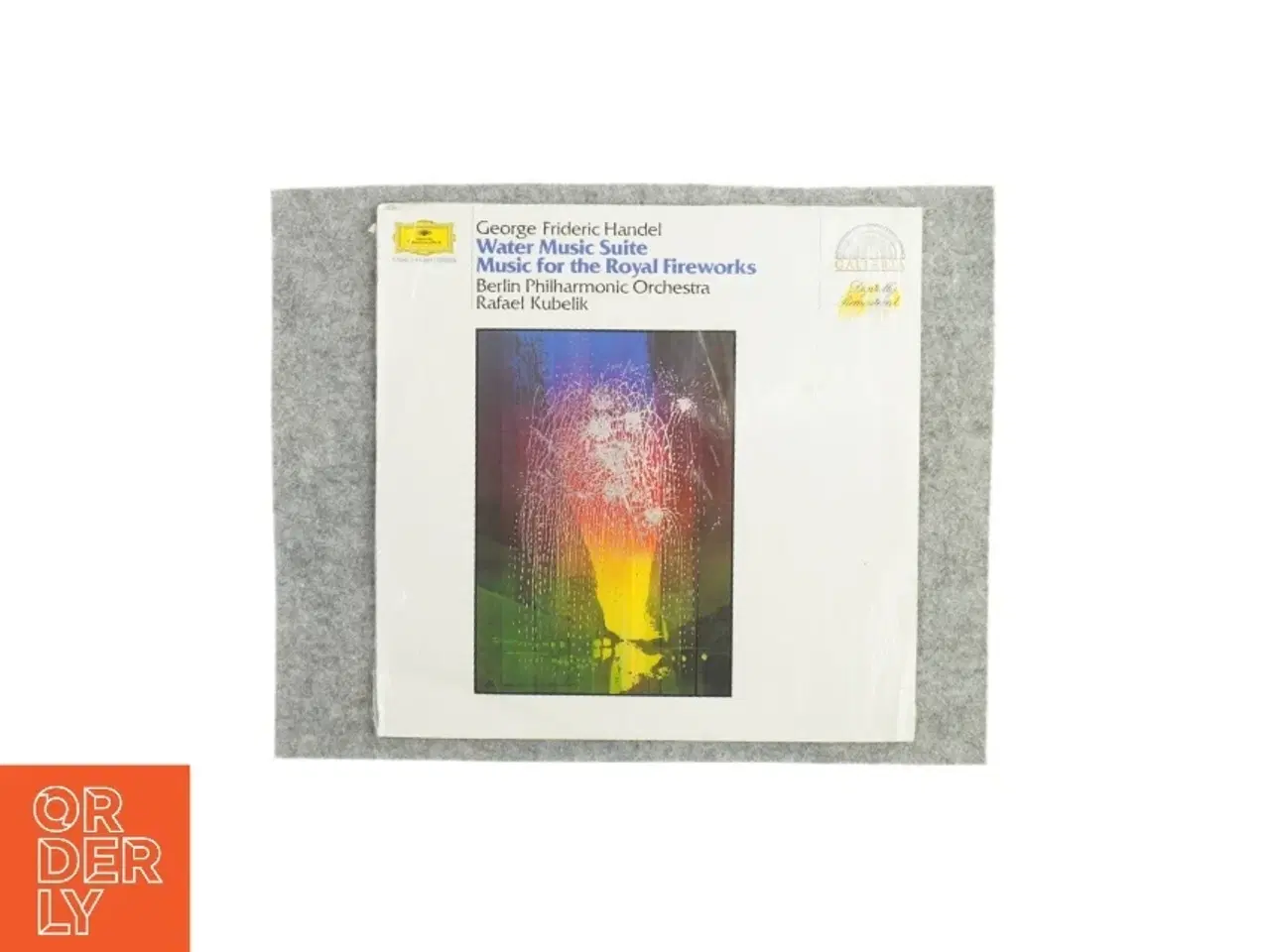 Billede 1 - Water Music Suite Vinylplade