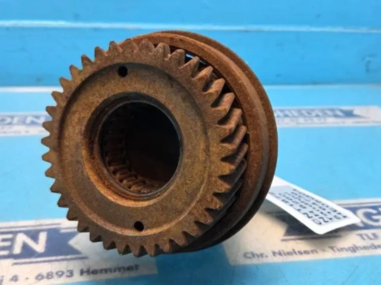 Billede 10 - New Holland 8260 Tandhjul 5164739