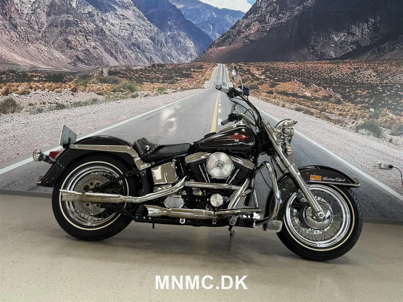 Billede 1 - Harley-Davidson FLSTC Heritage Softail Classic