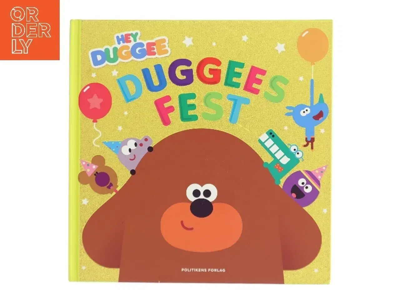 Billede 1 - Duggees fest (Bog)