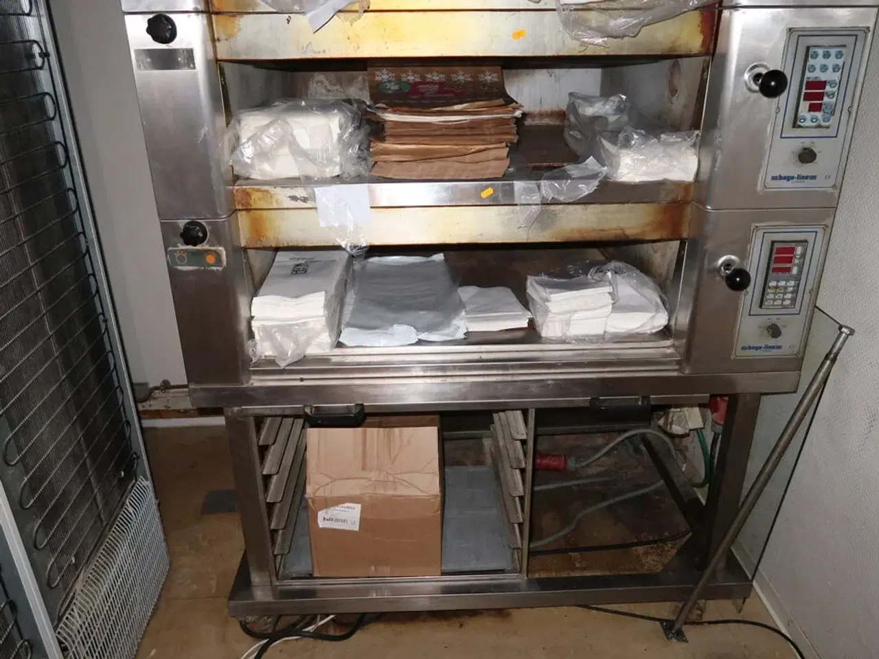 Billede 5 - Pizzaovn BAGO-LINE (læs beskrivelse)