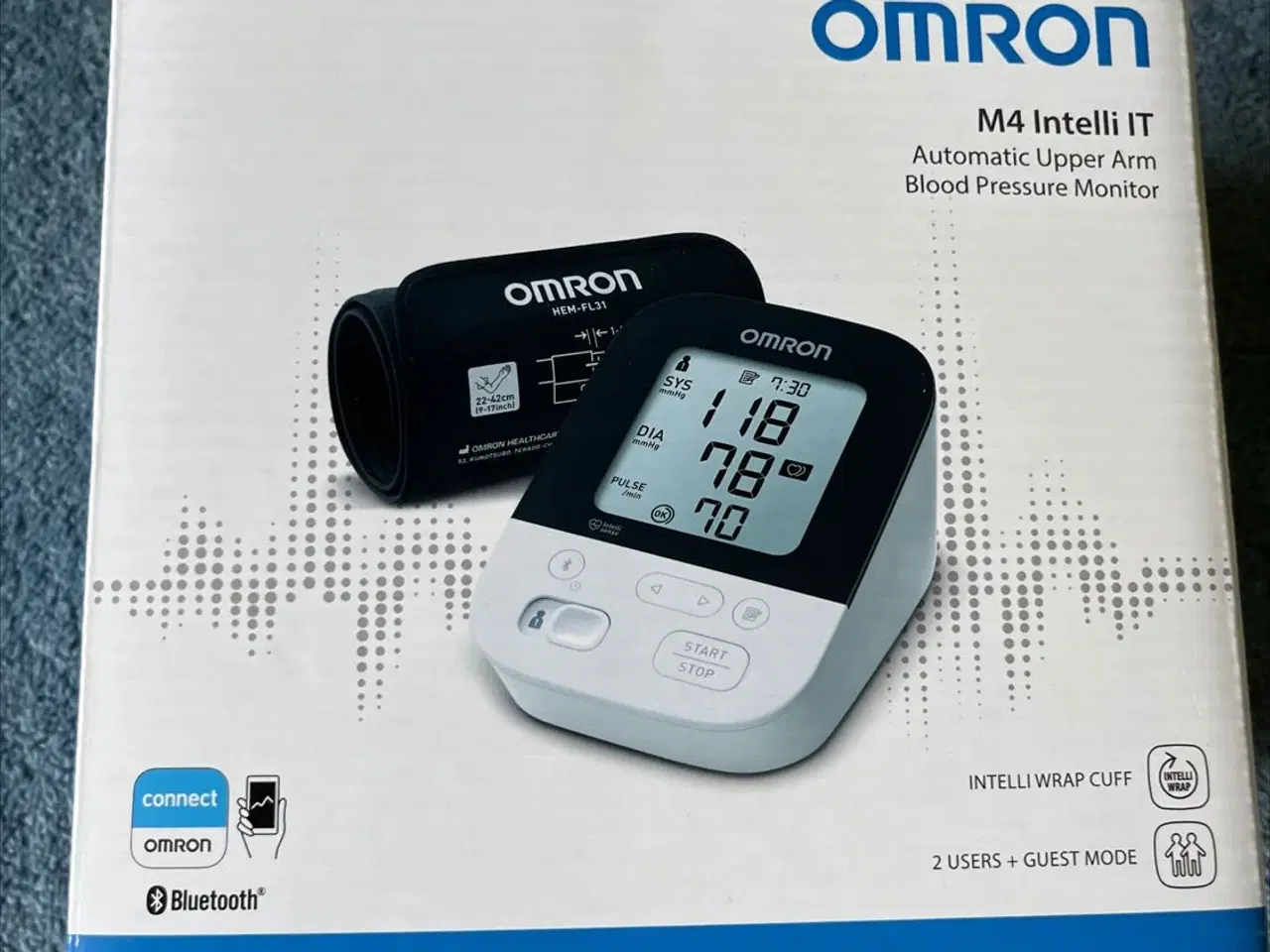 Billede 1 - Blodtryksmåler