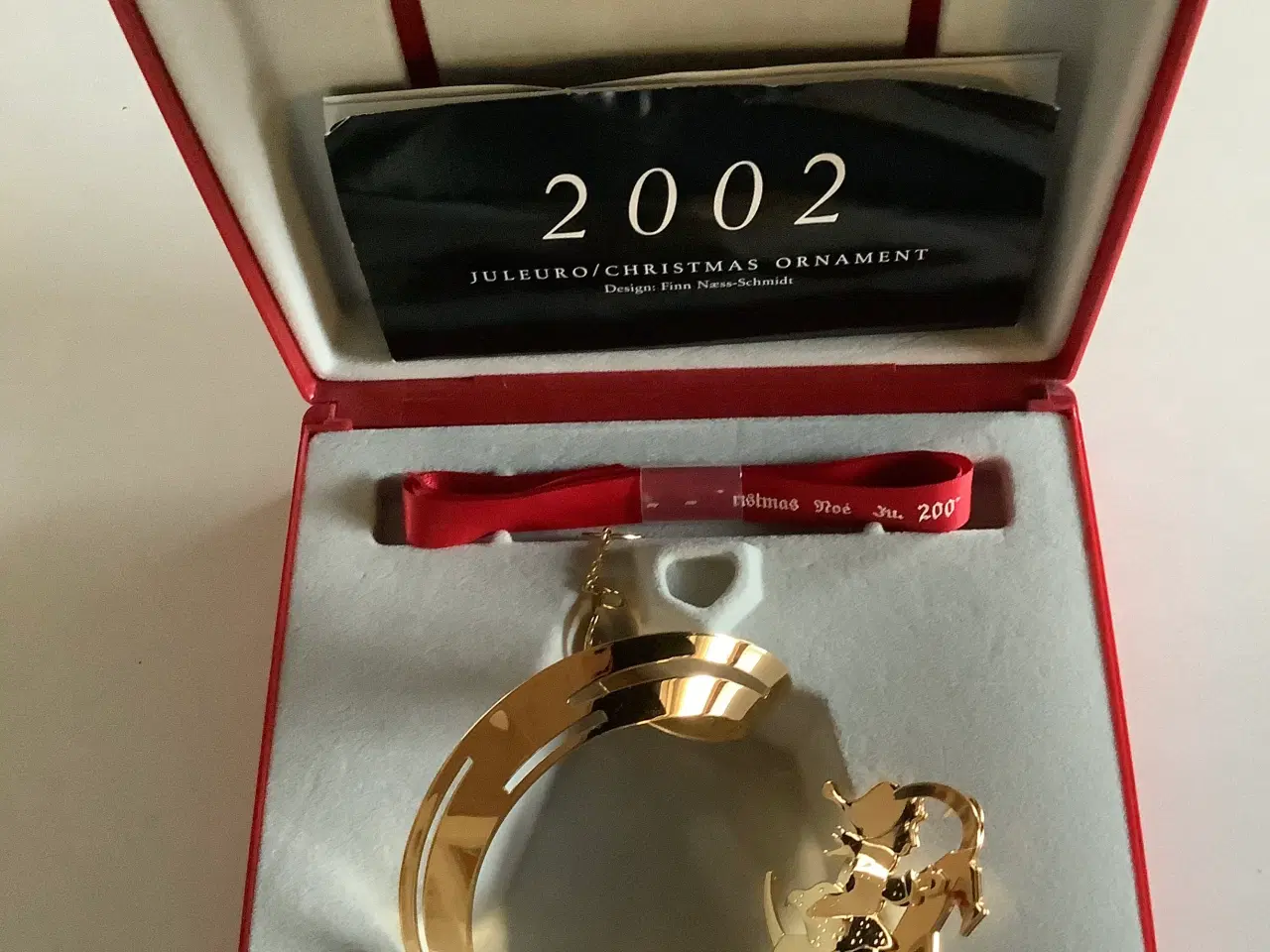 Billede 1 - Juleuro 2002 Georg Jensen  