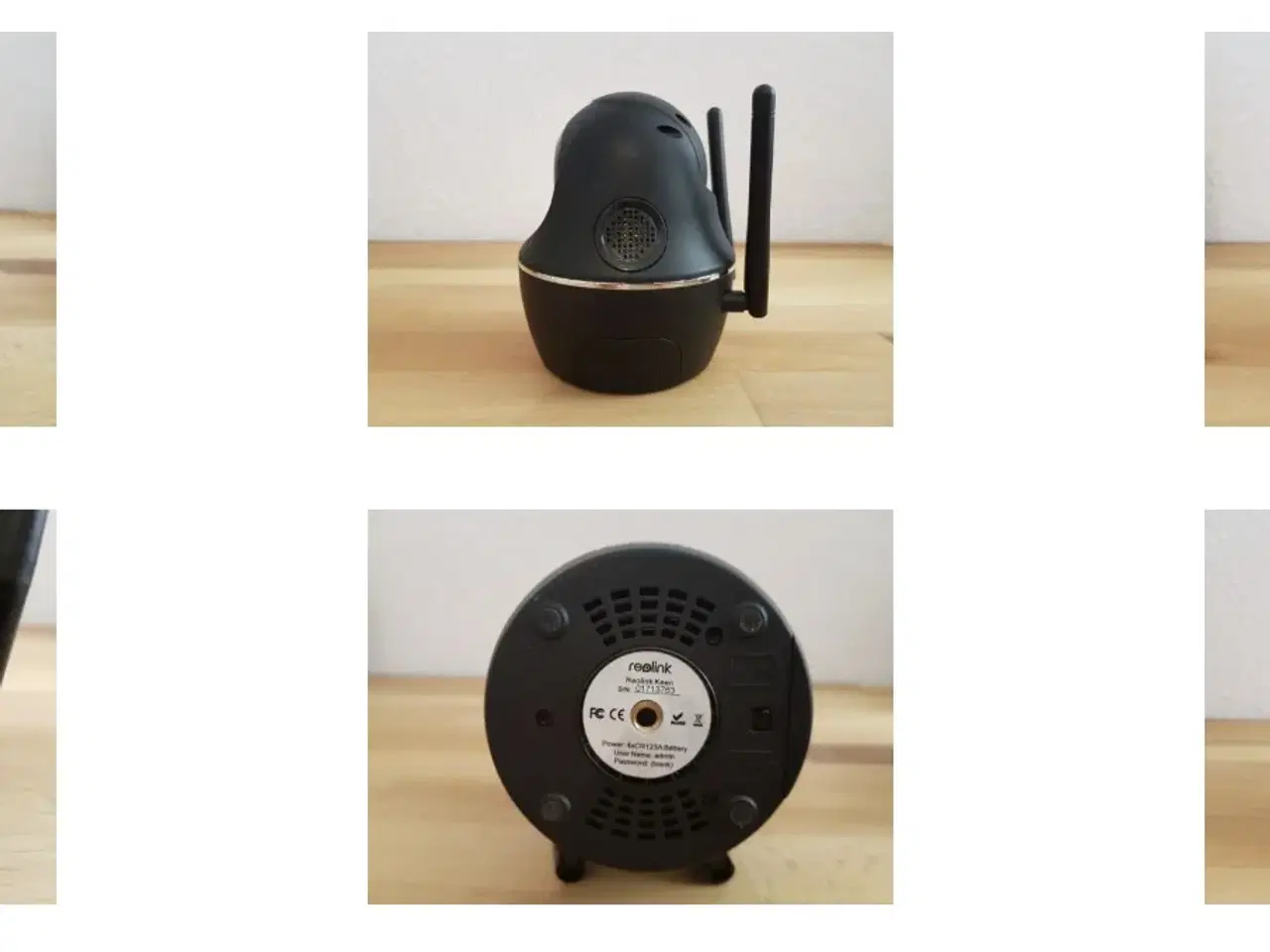 Billede 7 - Trådløs overvågningskamera med Li-Ion