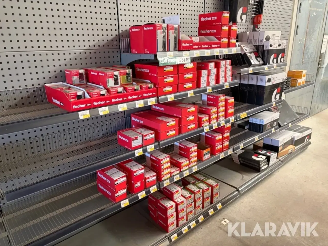 Billede 1 - Parti skruer, plugs og anden befæstning Fischer