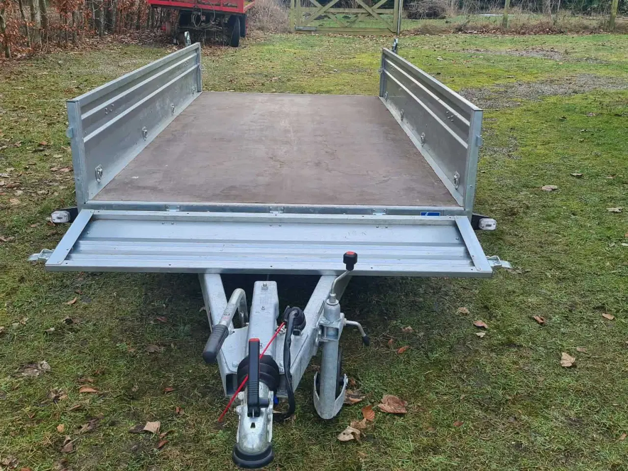 Billede 3 - Dobbelt akslet trailer