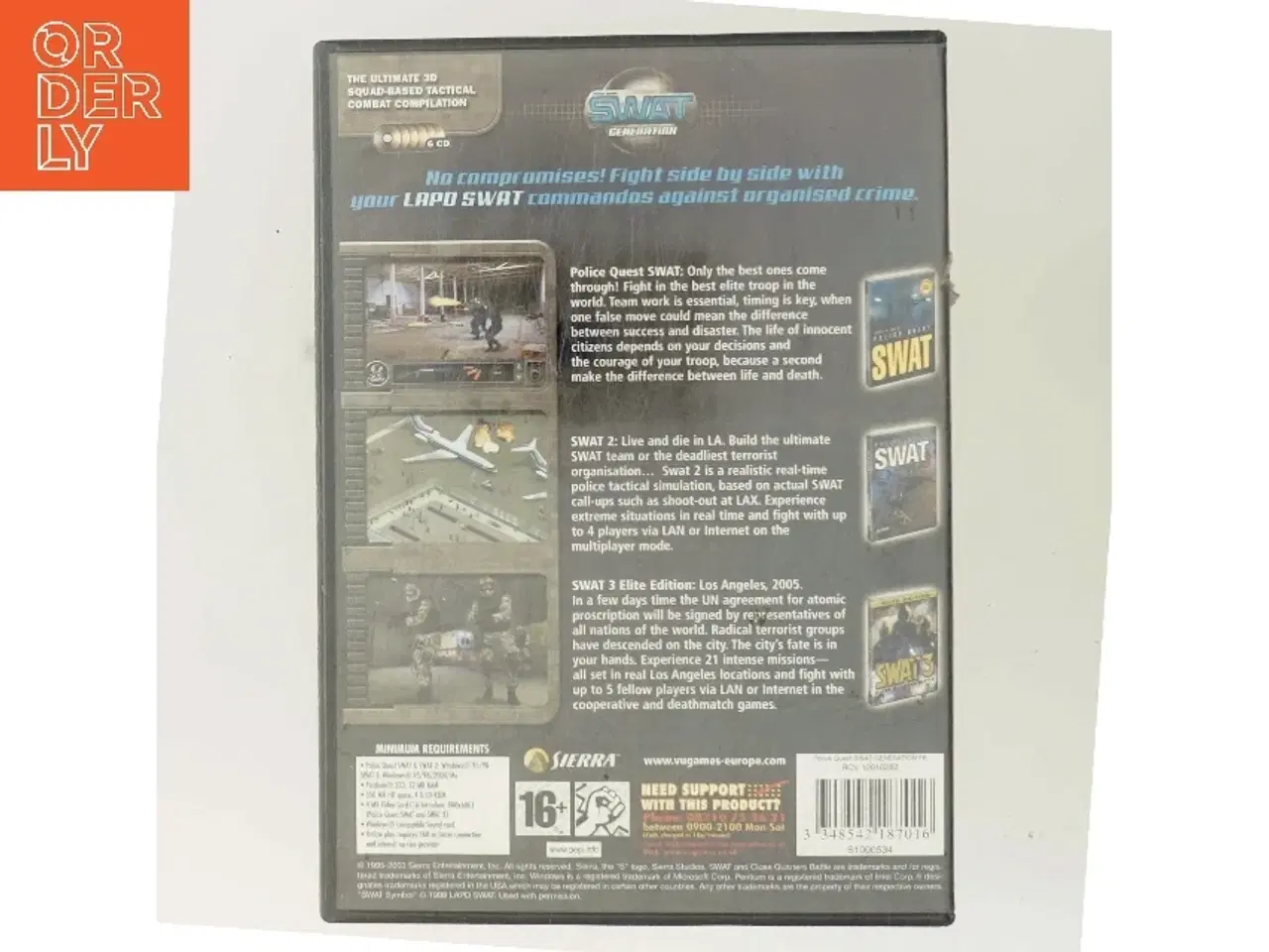 Billede 3 - SWAT Generation (DVD)