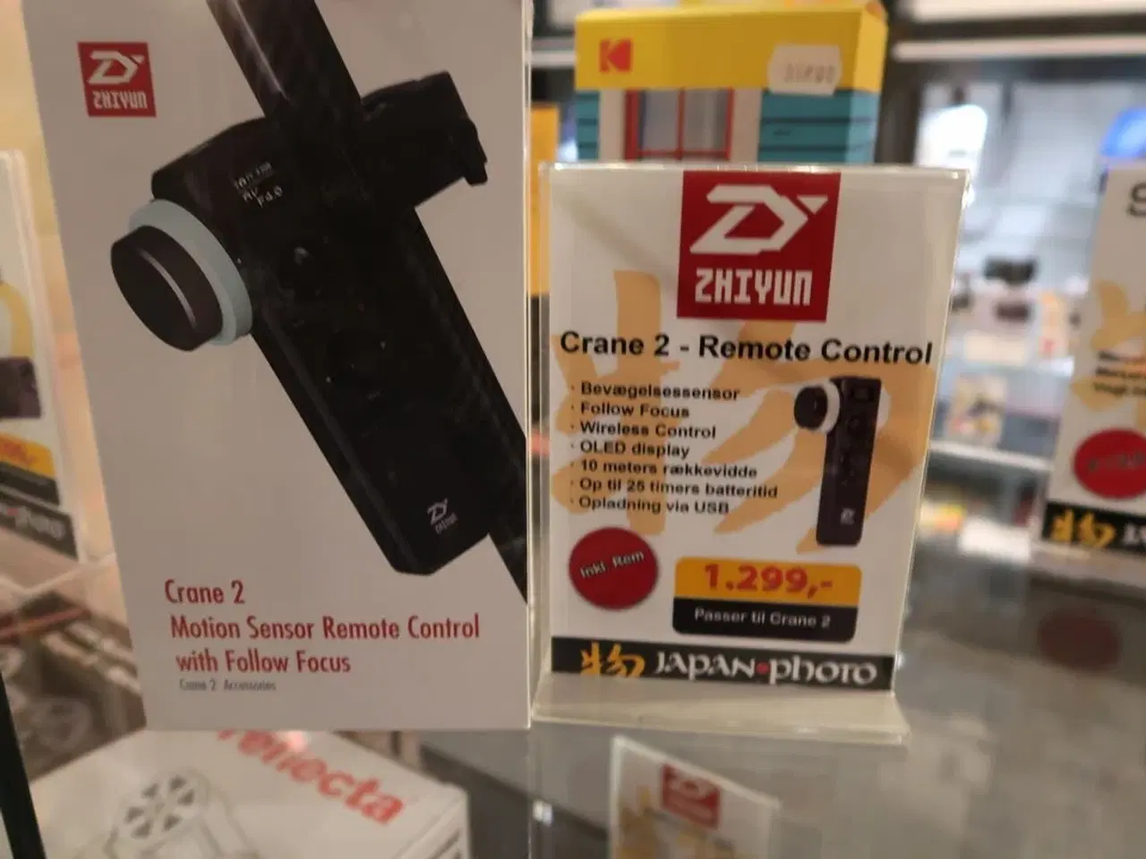 Billede 2 - Motion sensor ZHIYUN Crane 2