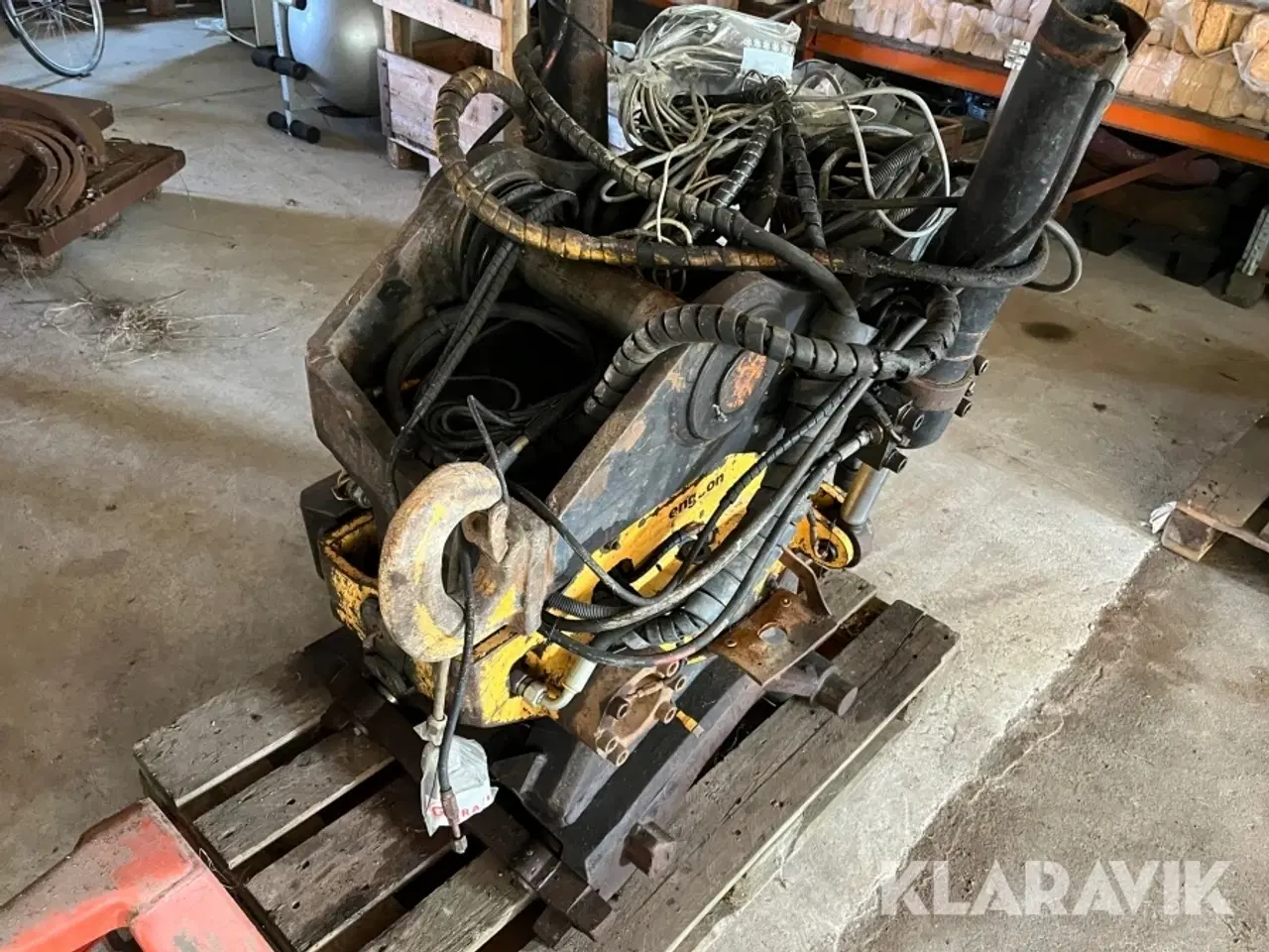 Billede 3 - Rotortilt Engcon EC20