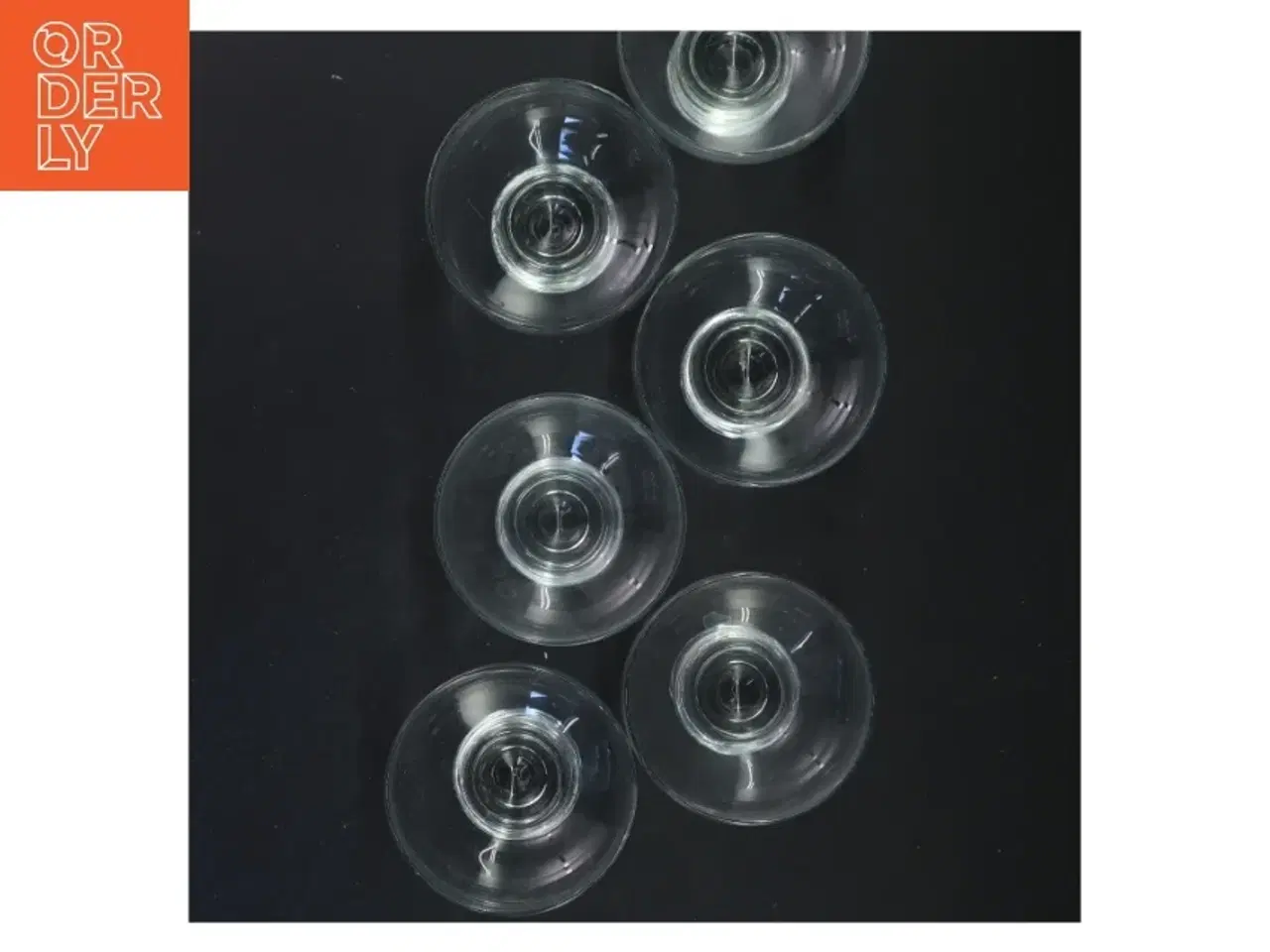 Billede 2 - Klare glas skåle (str. 9x9 cm)