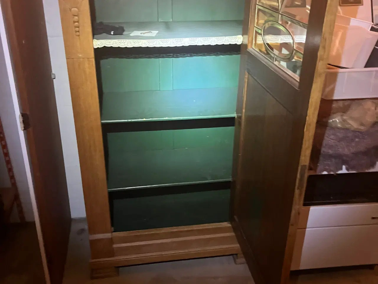 Billede 2 - Antik skab 