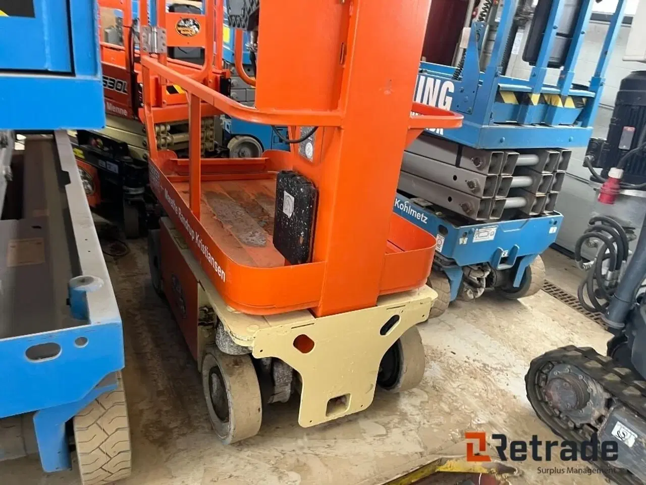 Billede 5 - JLG 1230 ES Mast