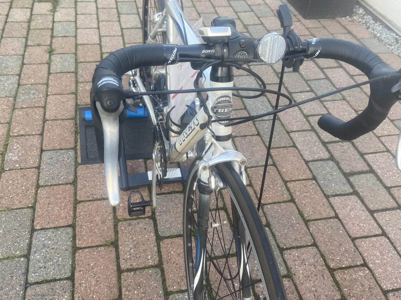 Billede 5 - Racercykel Trek 24 gear med hometrainer