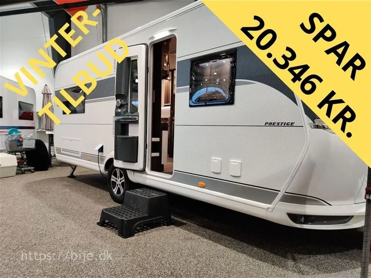 Billede 1 - 2024 - Hobby Prestige 560 FC