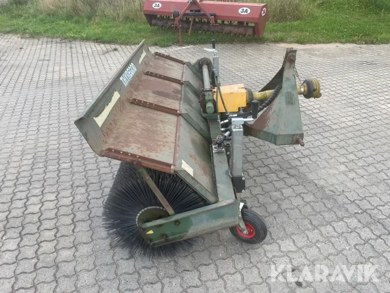 Billede 8 - Fejekost Thyregod TK2300