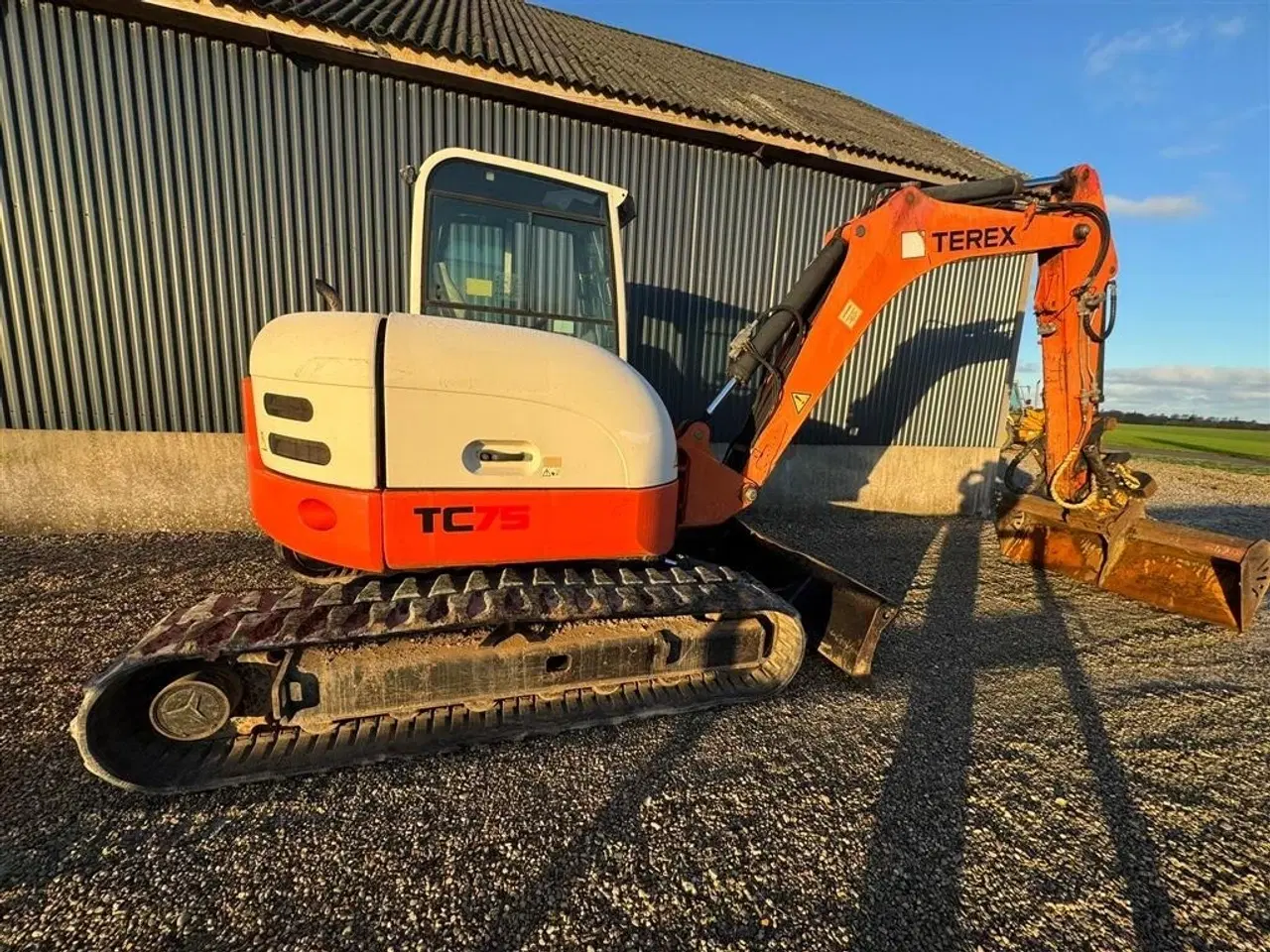 Billede 2 - Terex TC75 MED ENGCON ROTORTILT