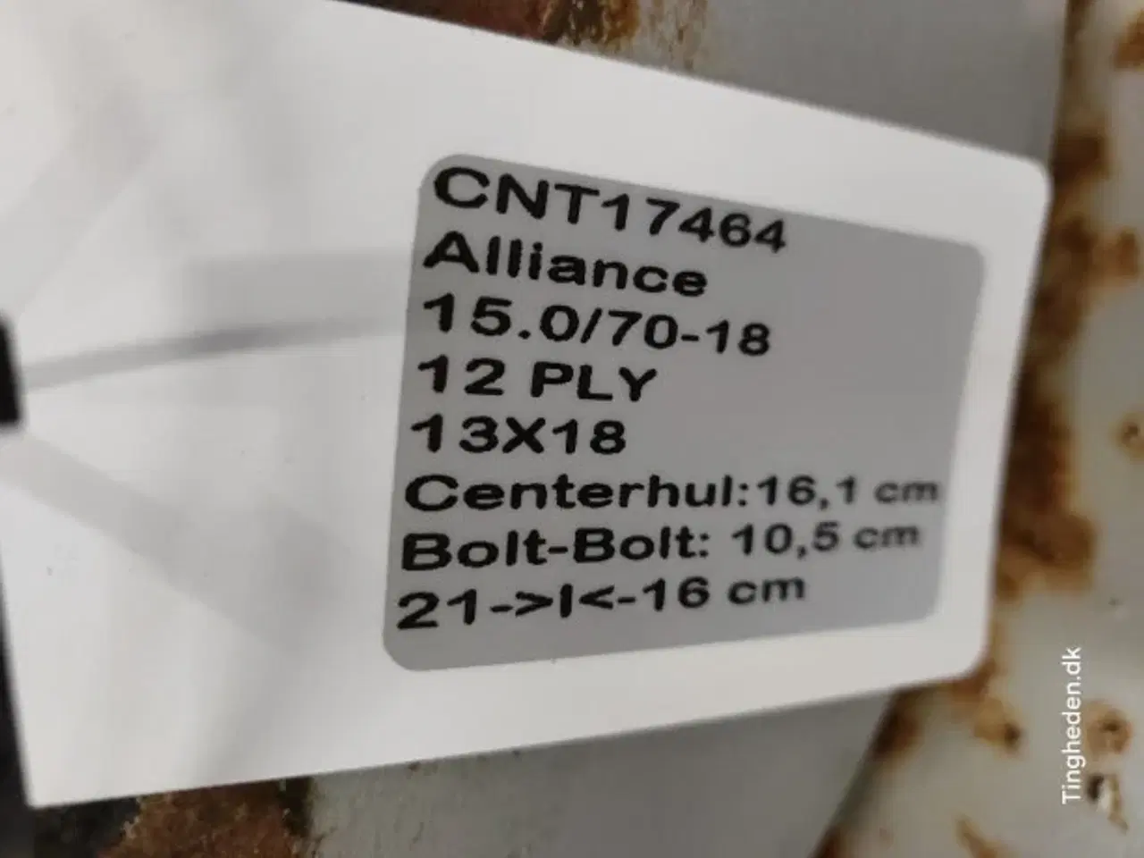 Billede 12 - 18" 15.0/70-18