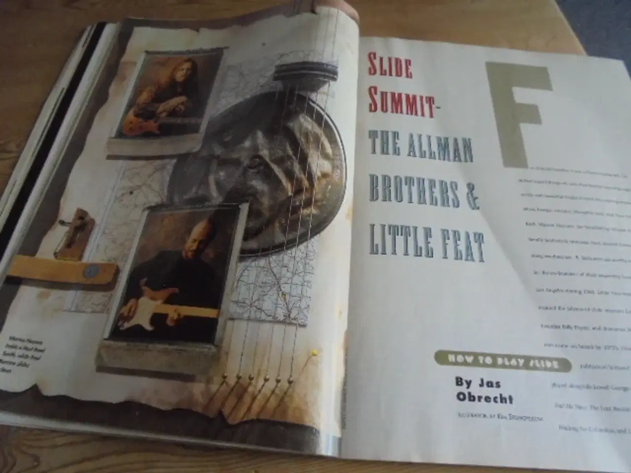 Billede 11 - GuitarPlayer – Am. Magasin fra 1992 