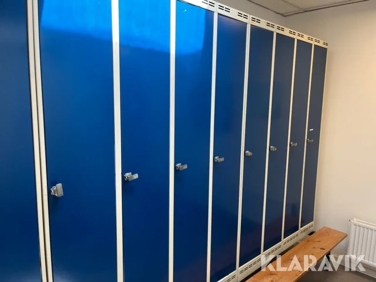Billede 11 - Garderobe skabe 16 stk