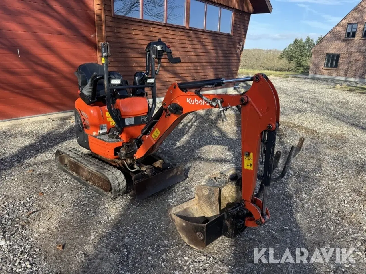 Billede 3 - Minigraver Kubota U10-3