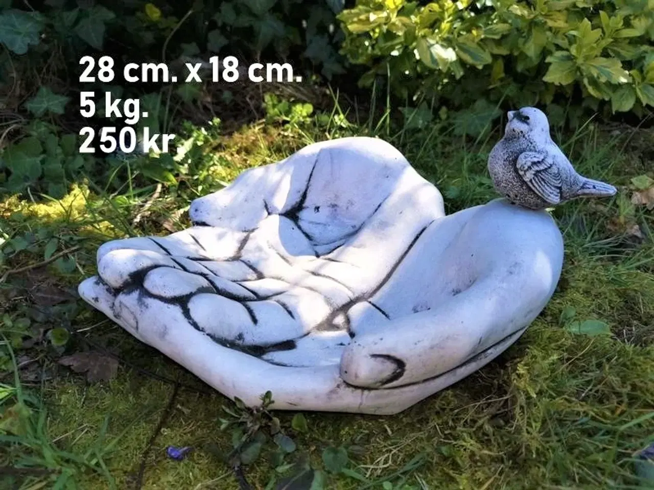 Billede 13 - FUGLEBADE - FLERE MODELLER - frostsikker beton
