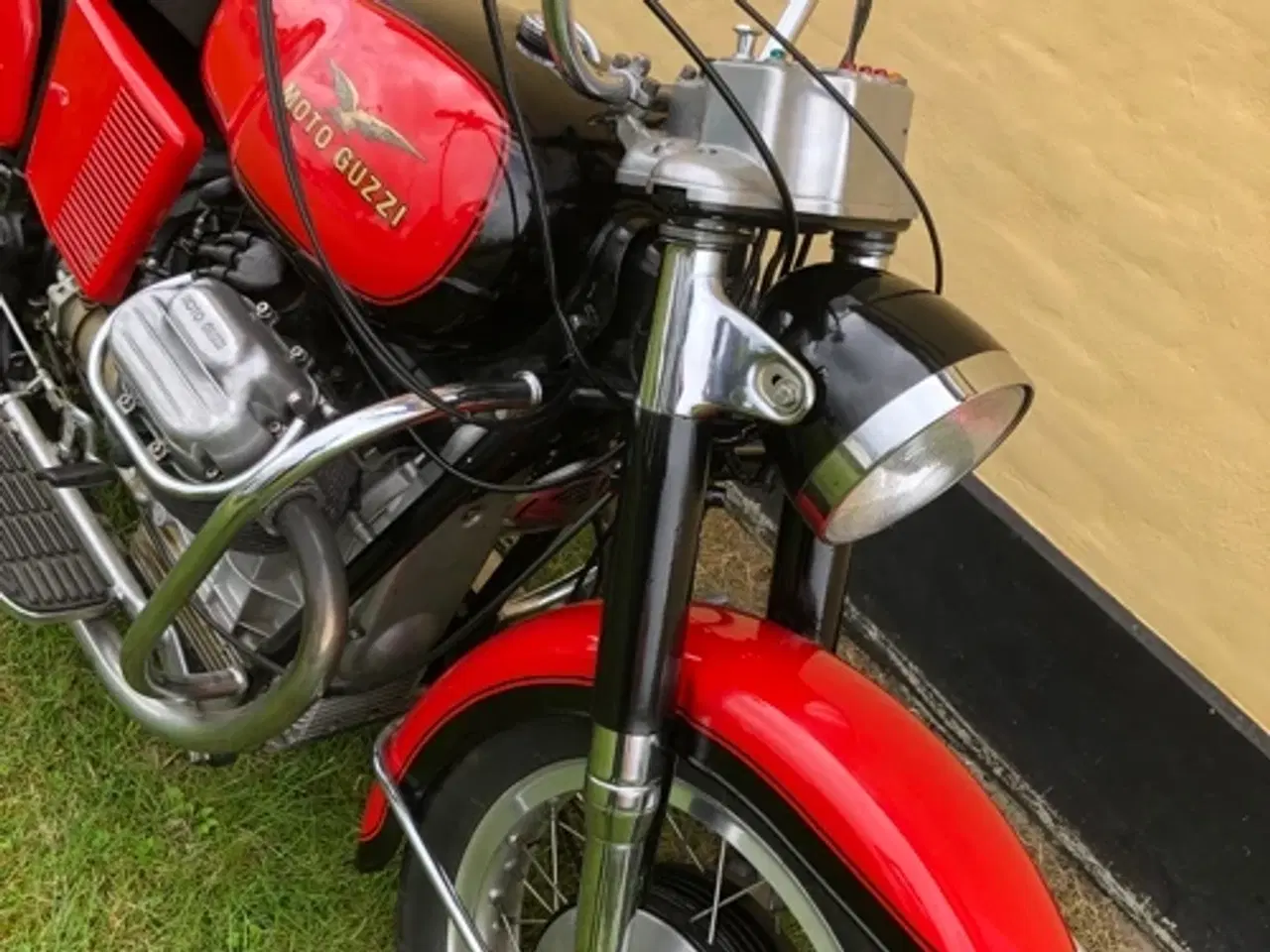 Billede 4 - Moto Guzzi V7 850 GT