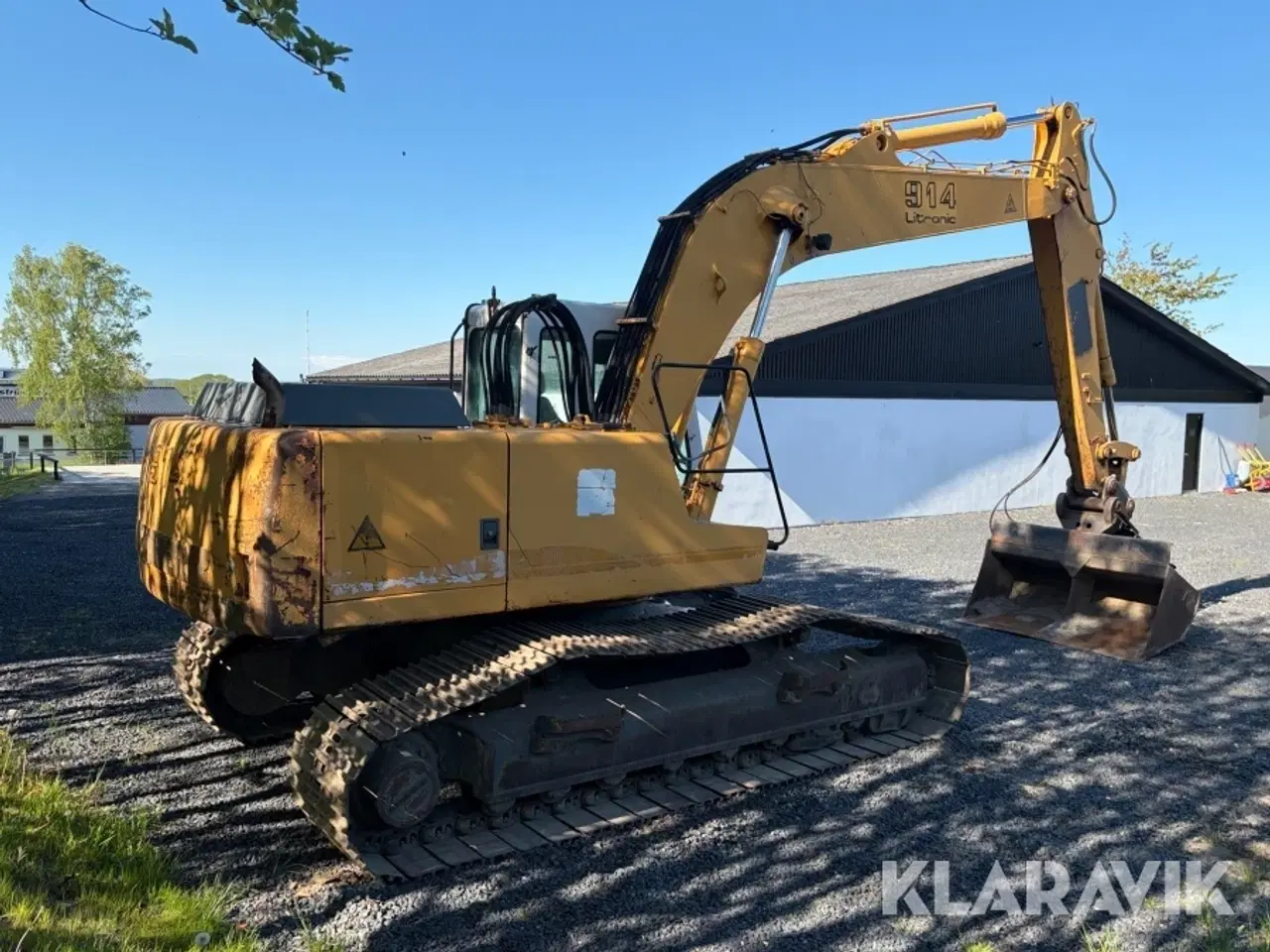Billede 6 - Gravemaskine Liebherr R914 HDSL Litronic 24 tons