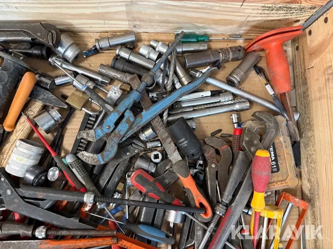Billede 7 - Assorteret værktøj - 1 palle