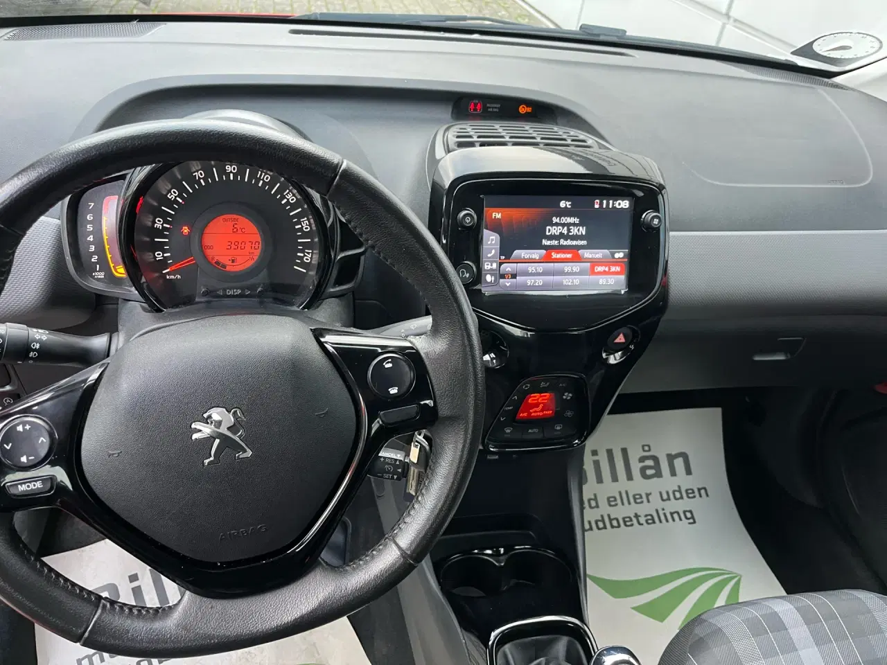 Billede 5 - Peugeot 108 1,0 e-Vti Infinity 72HK 5d