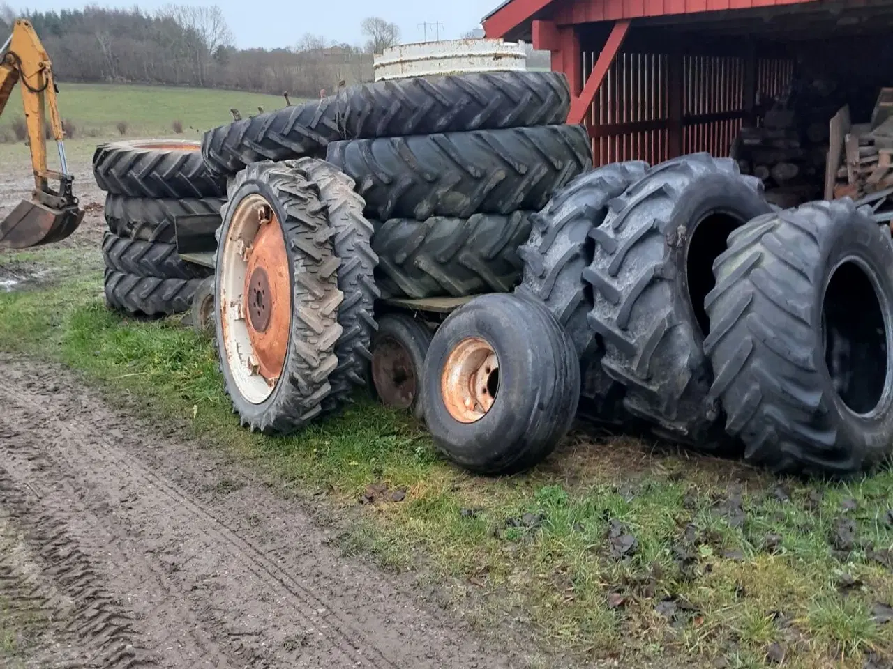 Billede 3 - Brugte traktor dæk