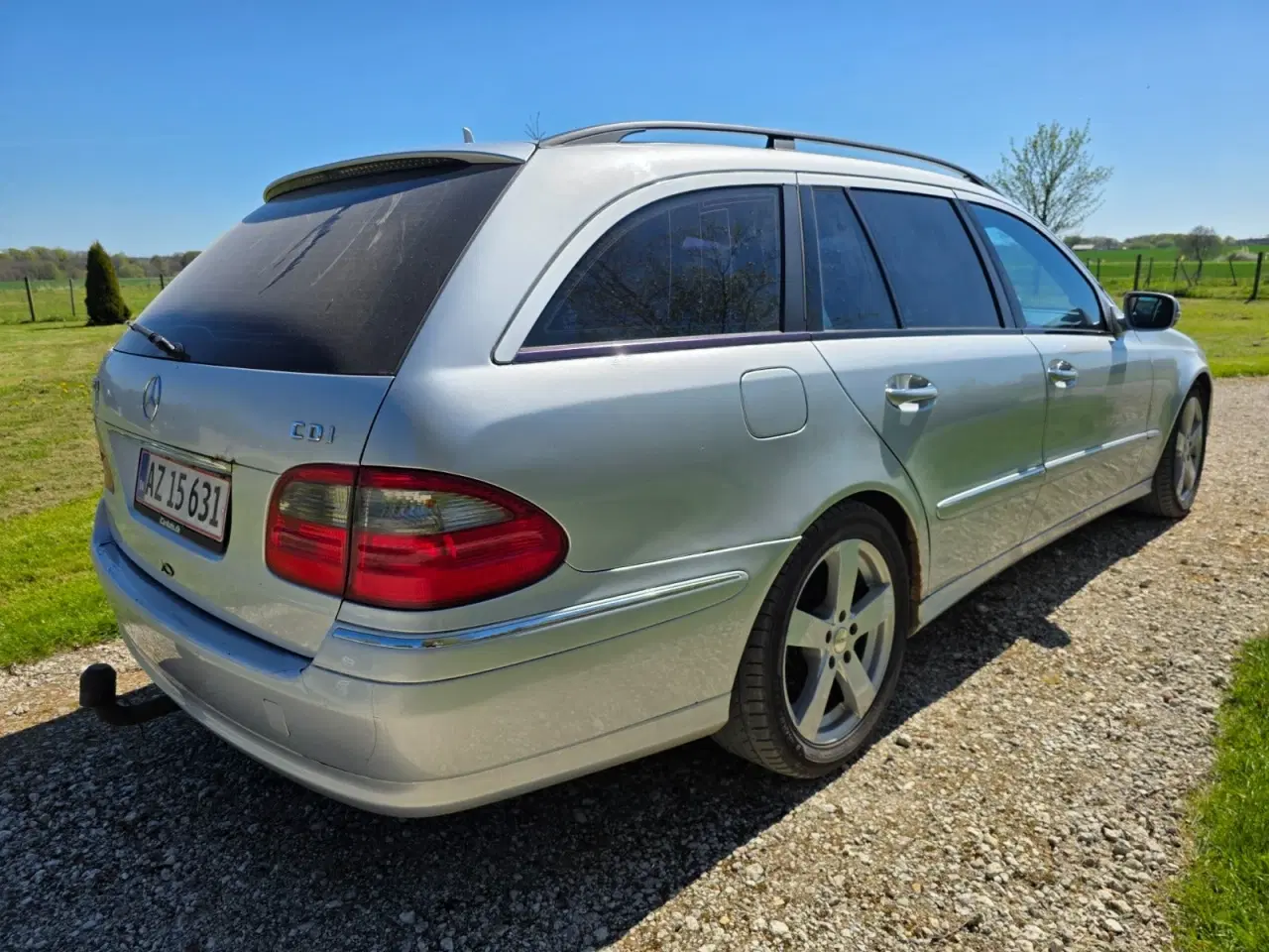 Billede 5 - Mercedes E220 2,2 CDi Avantgarde stc. aut.