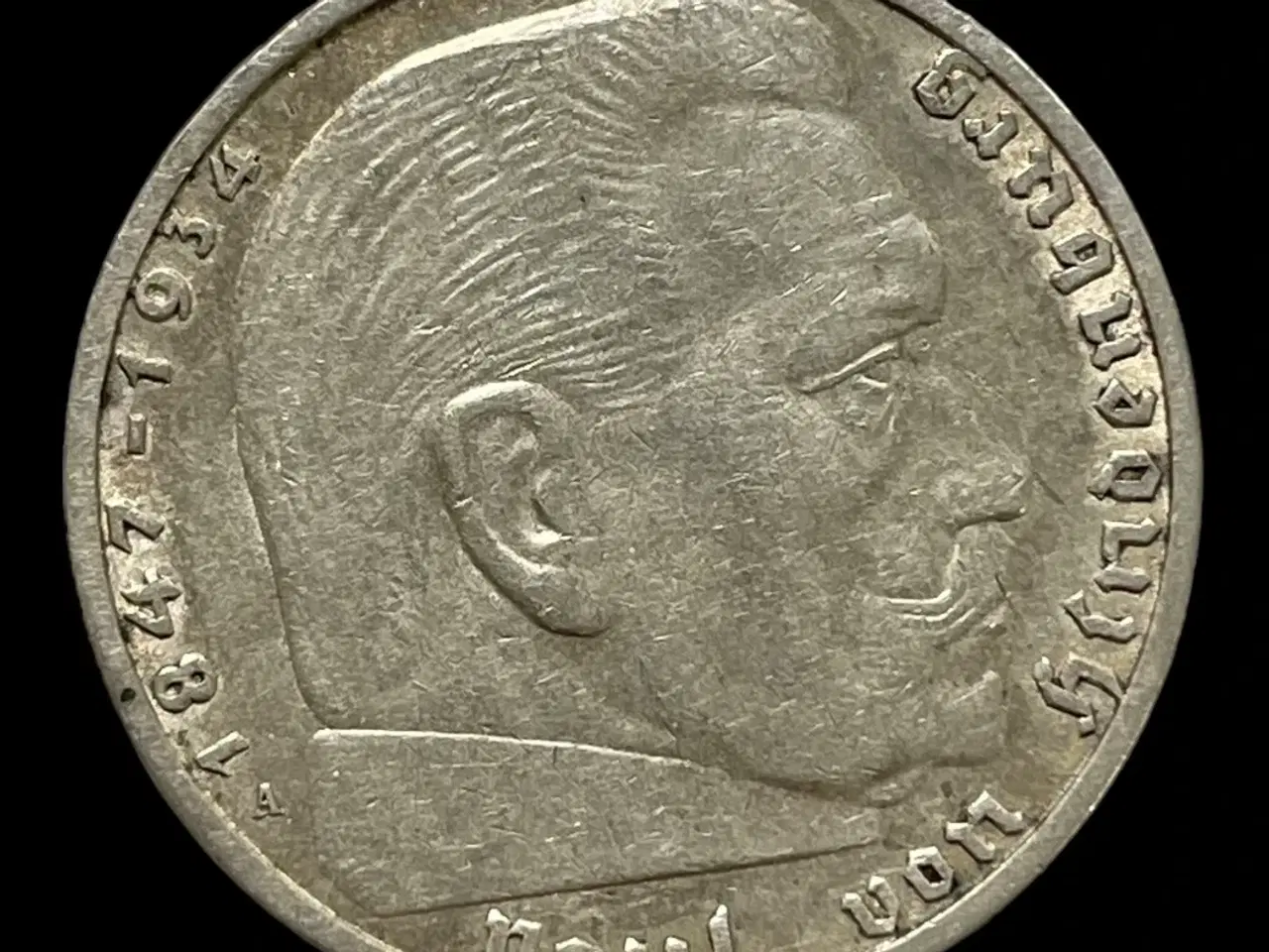 Billede 1 - 2 Reichsmark 1938 A