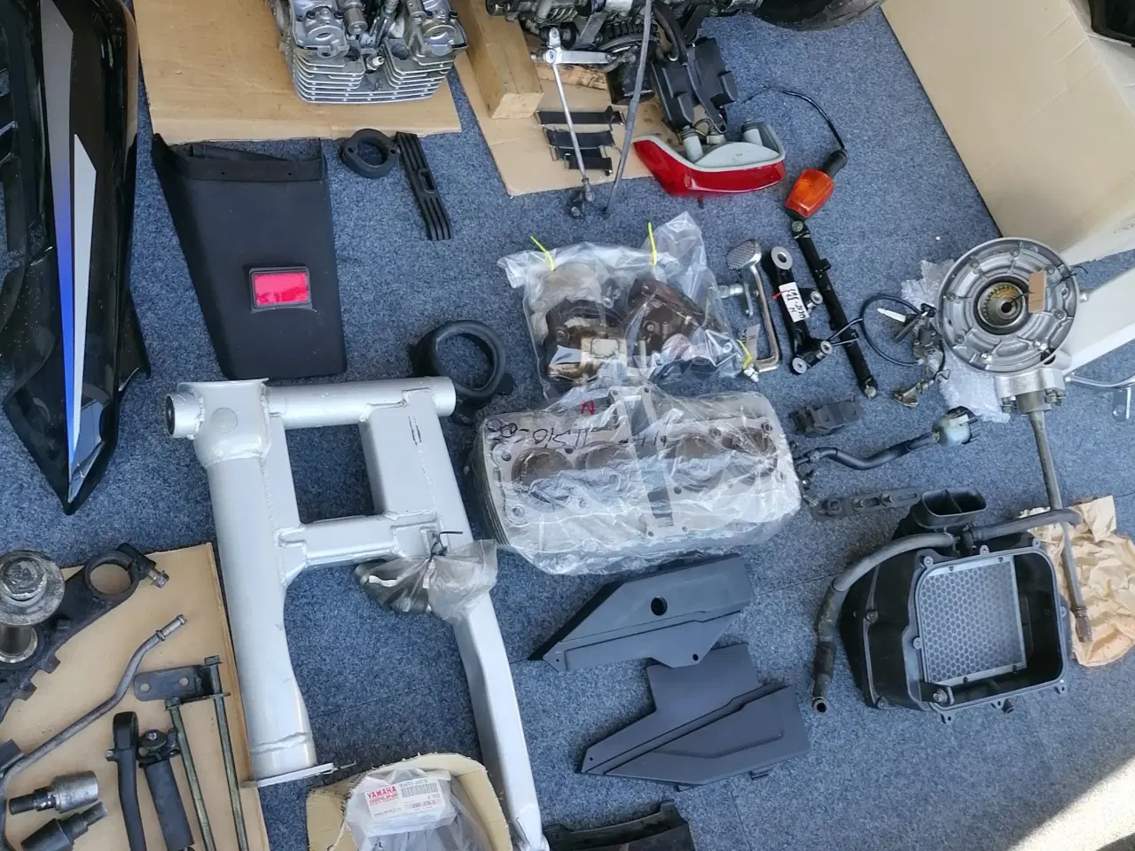 Billede 13 -  Yamaha  XJ 900 S. Diversion årg. 95.  Med 50% afh