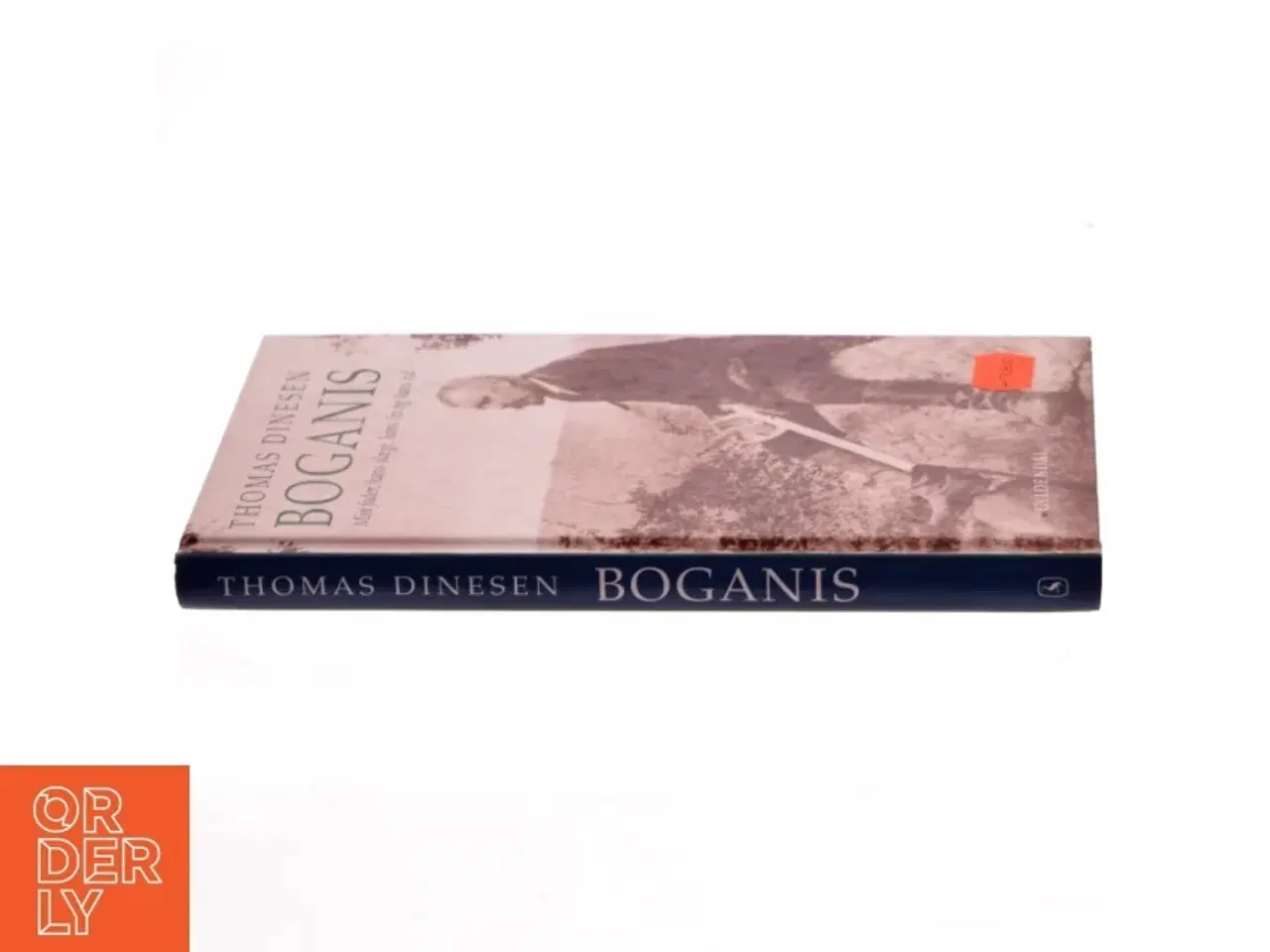 Billede 2 - Boganis : min fader, hans slægt, hans liv og hans tid af Thomas Dinesen (f. 1892) (Bog)