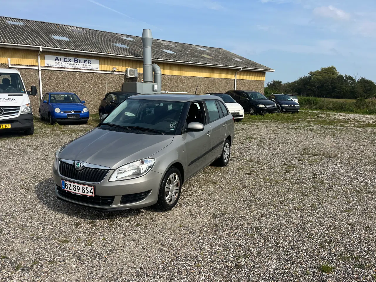 Billede 2 - Skoda Fabia 1,2 TSi 86 Active Combi 5d