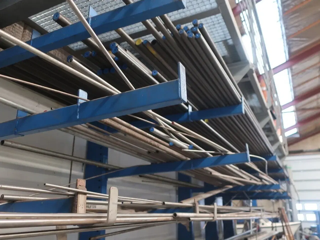 Billede 6 - Grenreol med div. Jern