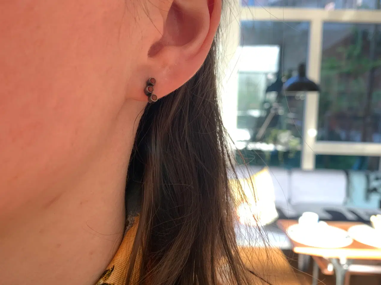 Billede 7 - Carré Jewellery ørestikker