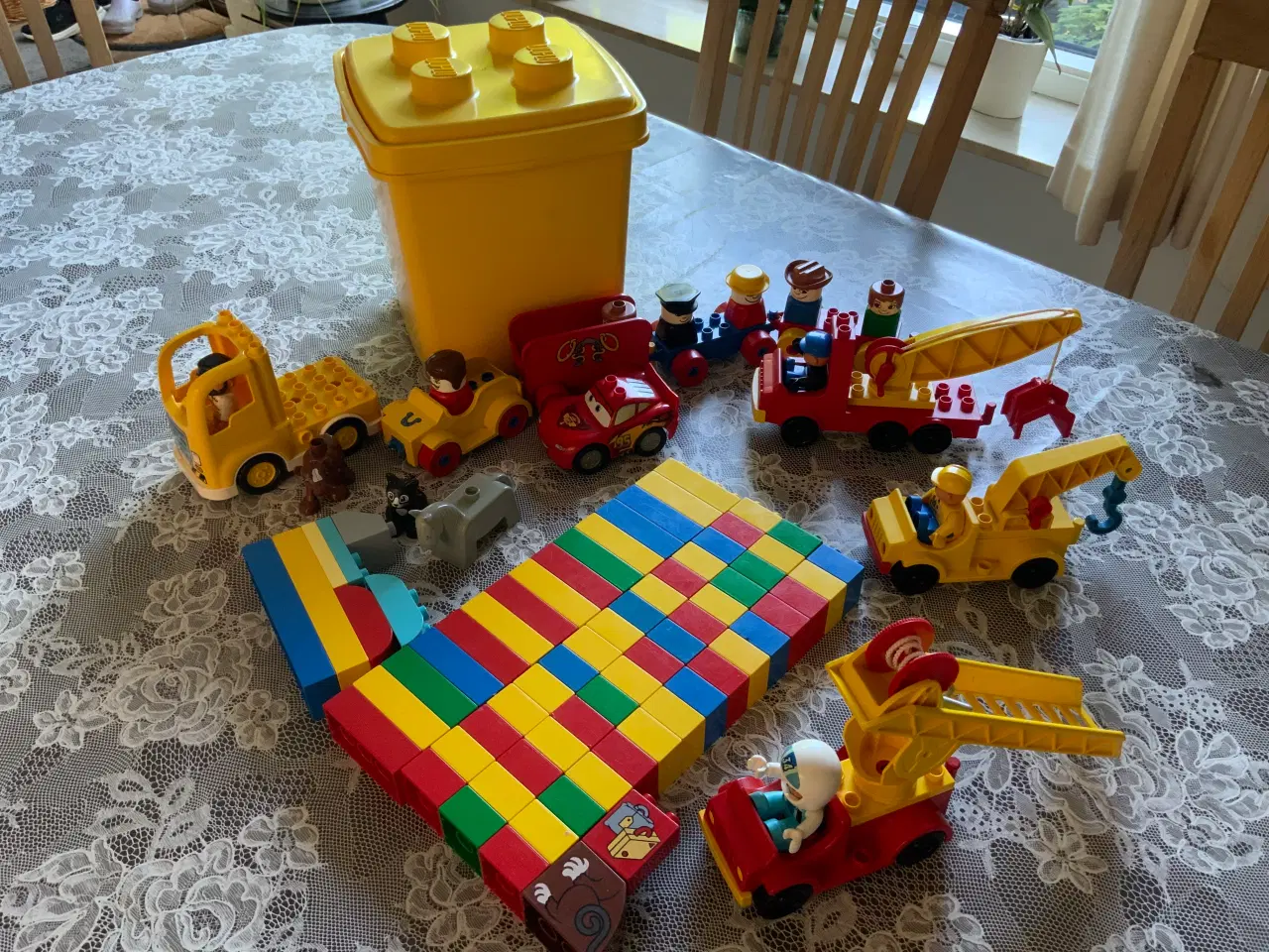 Billede 2 - STOR SAMLING LEGO DUPLO