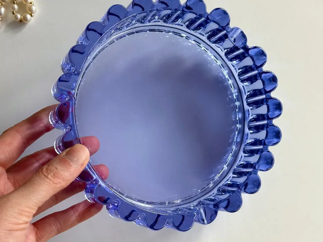 Billede 4 - Arcade askeskål, lavendel