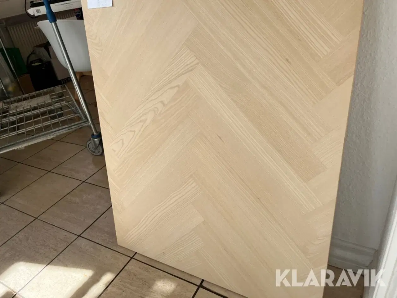 Billede 6 - Parketgulv HARO Trend Sildebensmønster lysehvid ask – 148 m²