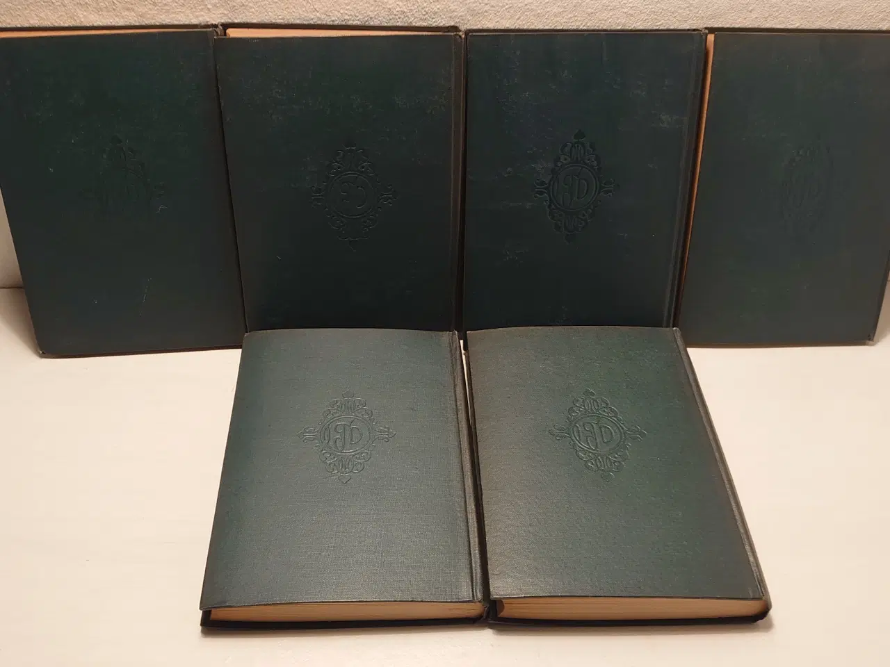 Billede 3 - M. Andersen Nexø: Pelle Erobreren. bind 1-6.1915.