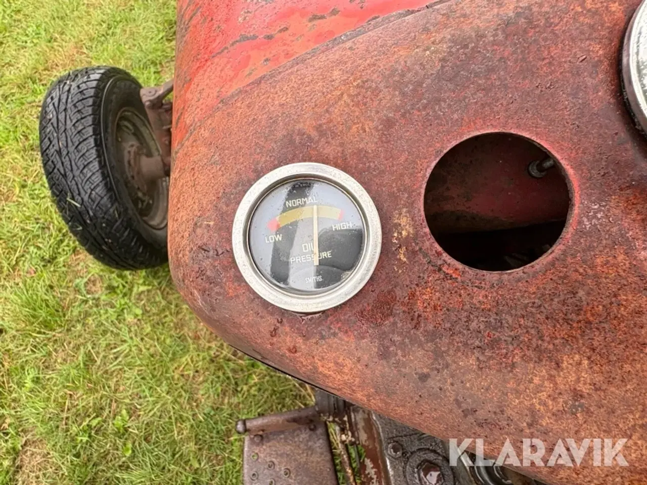 Billede 9 - Traktor Massey Ferguson 35