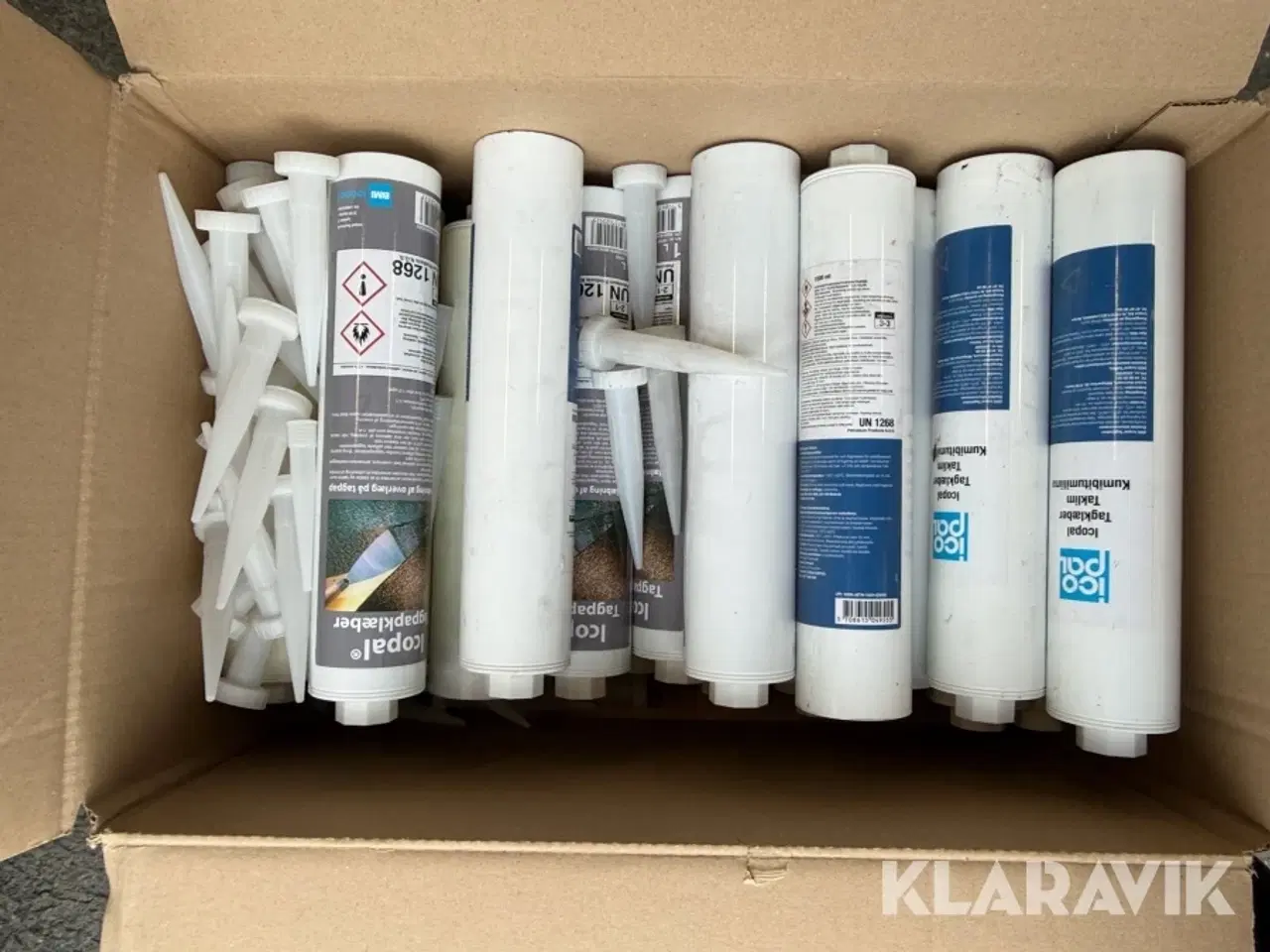 Billede 2 - Tagklæber Icopal 1 L. patron 60 styk