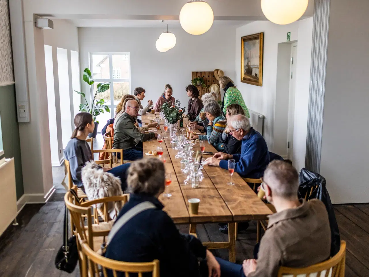 Billede 17 - Store plankeborde til privat og erhverv.