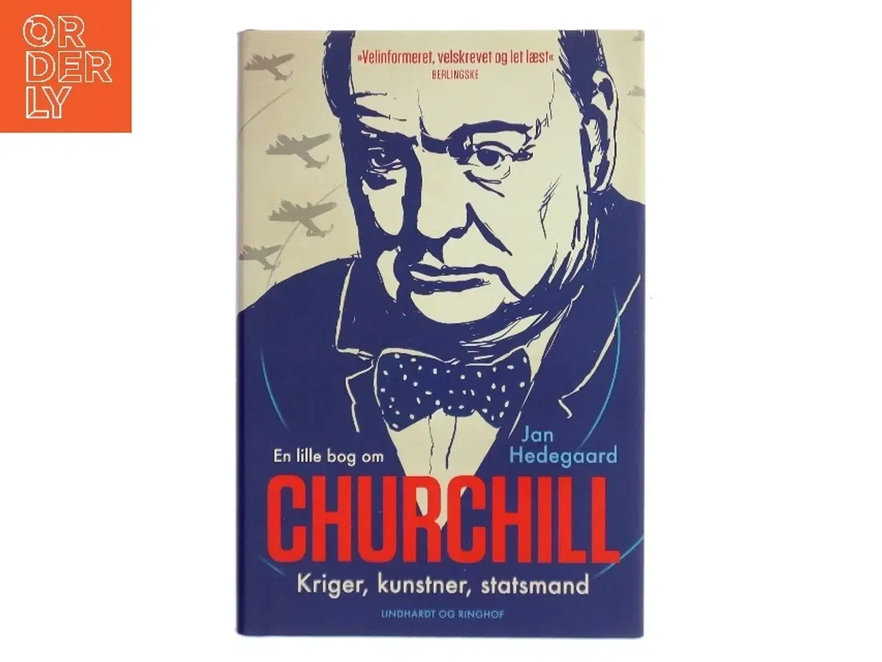 Billede 1 - En lille bog om Churchill af Jan Hedegaard (Bog)