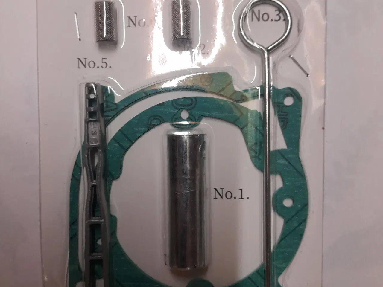 Billede 11 - Div tilbehør til kina fyr 