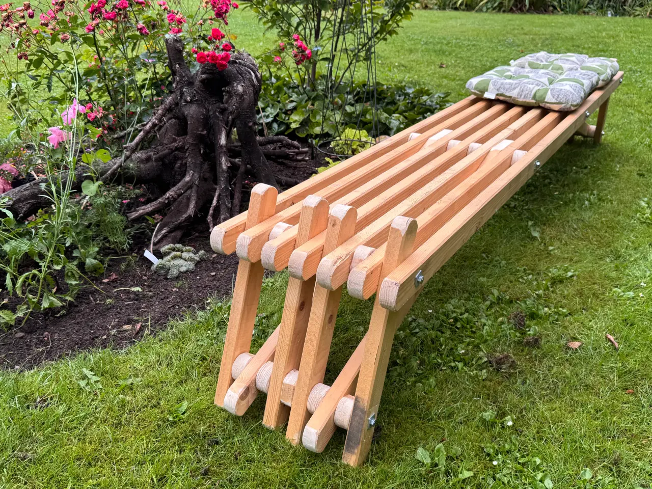 Billede 4 - Nordisk Designet Trællebænk