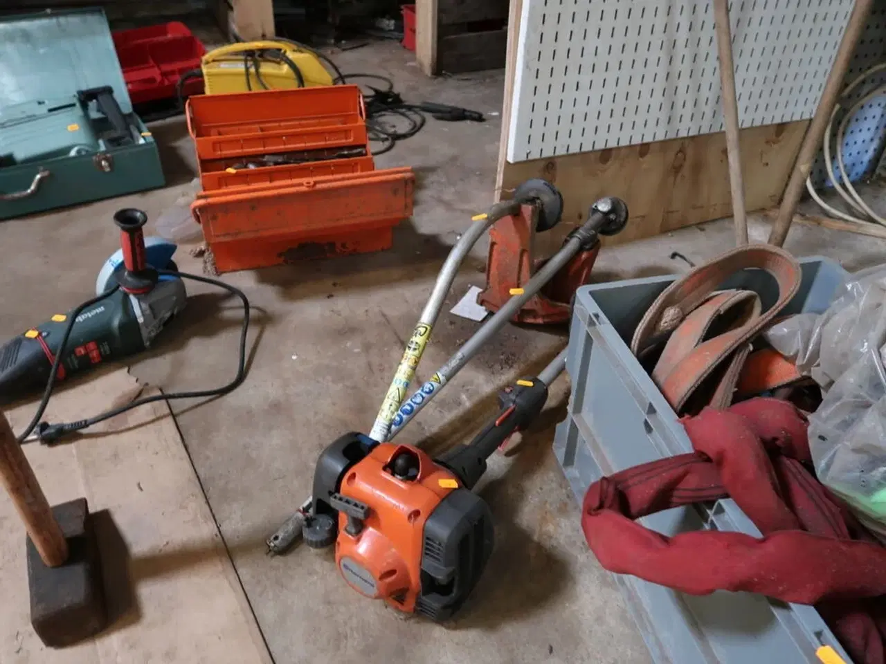 Billede 3 - Multiværktøj HUSQVARNA med tilbehør